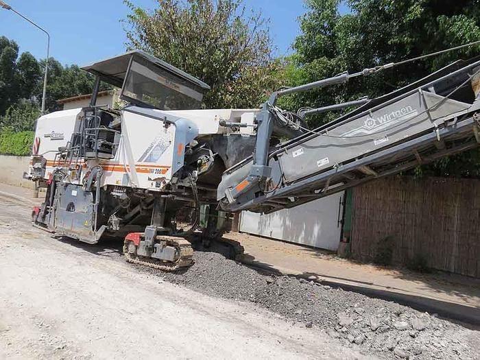 Wirtgen W200 Stavebnictví - ostatní