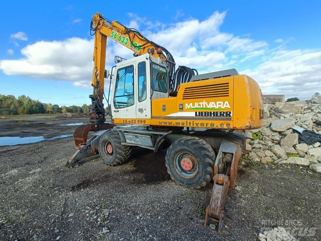 Liebherr A924 Kolová rýpadla
