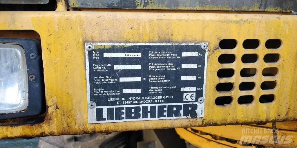 Liebherr A924 Kolová rýpadla