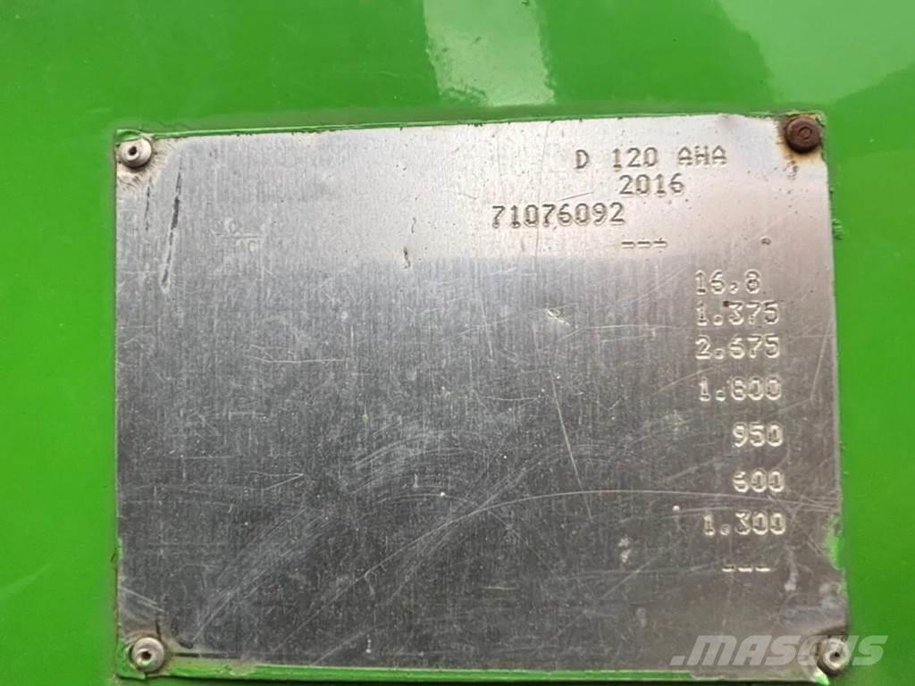 Ausa D120AHA Kloubové dempry