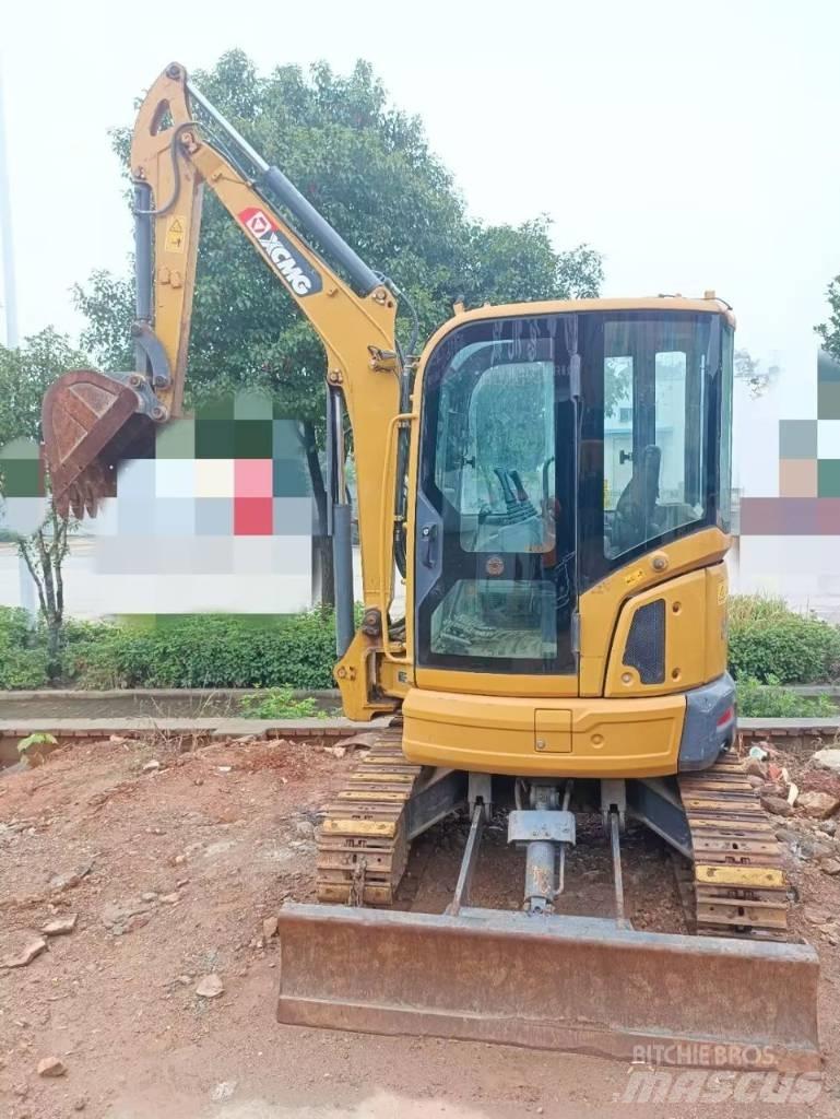 XCMG XE35U Mini rýpadla < 7t