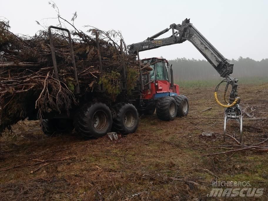 Valmet 860.1 Vyvážecí traktory
