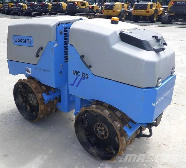 Weber MC 85 Další válce