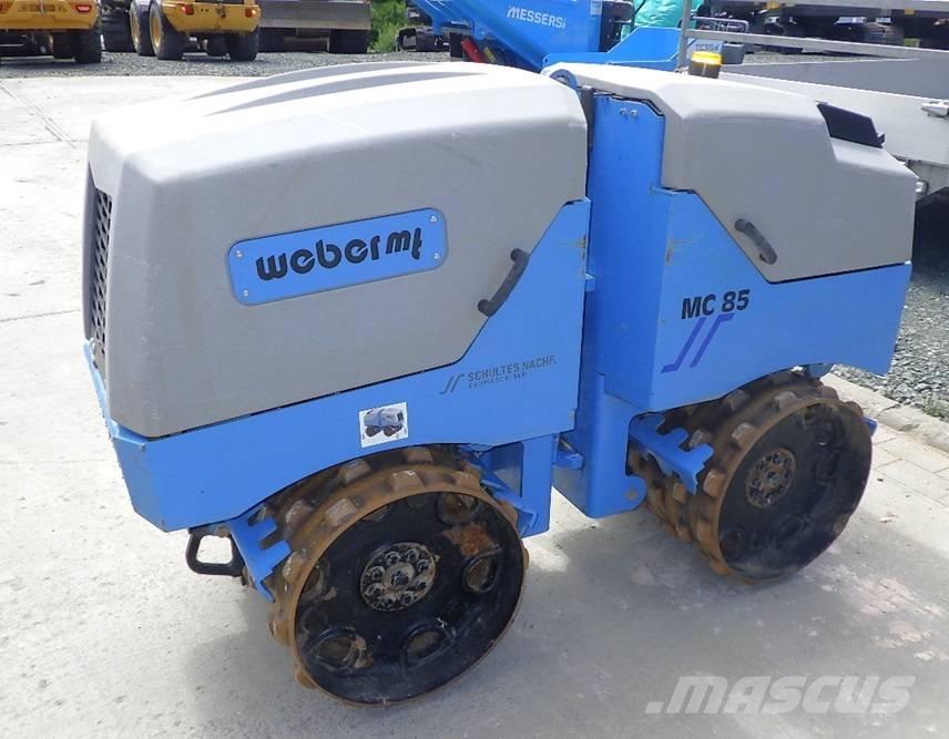 Weber MC 85 Další válce
