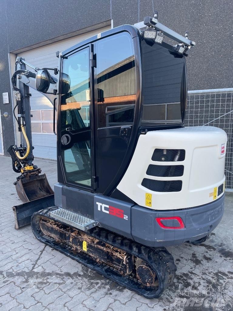 Terex Schaeff TC35 Mini rýpadla < 7t