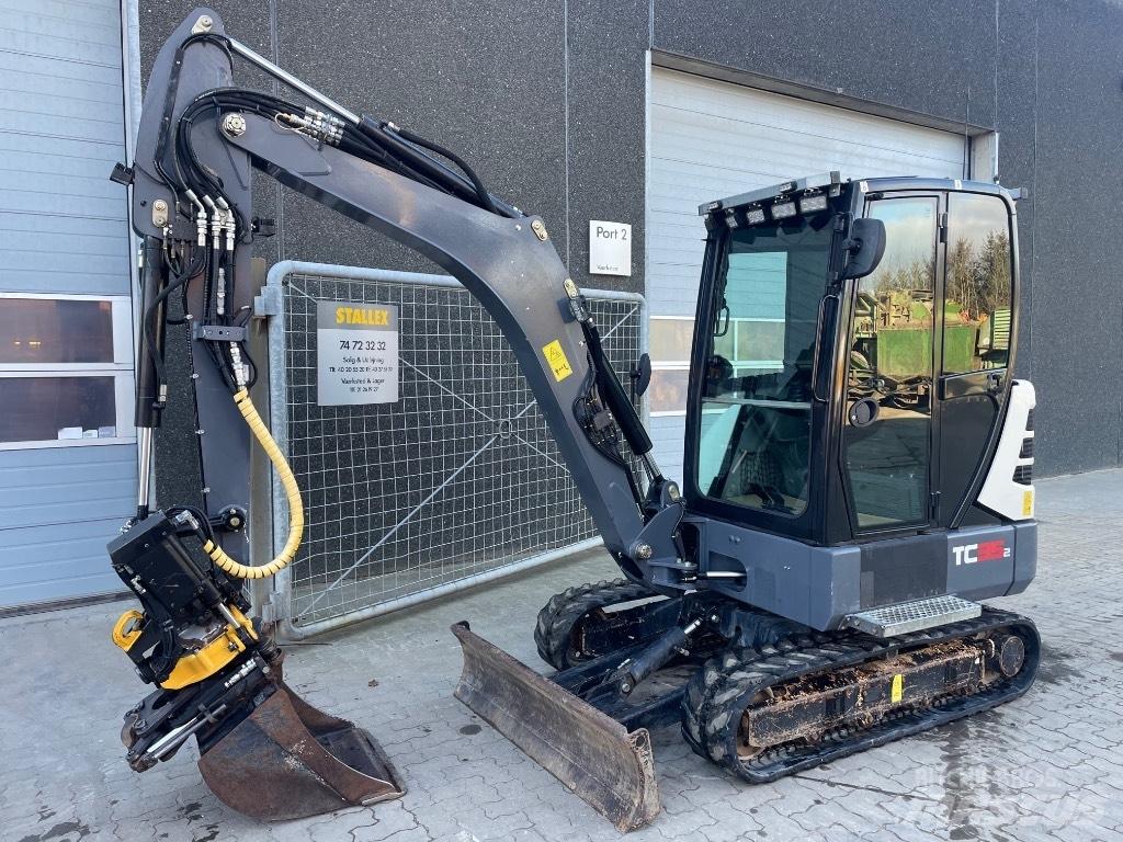 Terex Schaeff TC35 Mini rýpadla < 7t