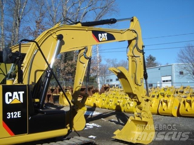 CAT 312 E Pásová rýpadla