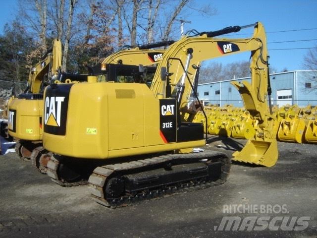 CAT 312 E Pásová rýpadla
