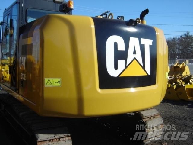 CAT 312 E Pásová rýpadla