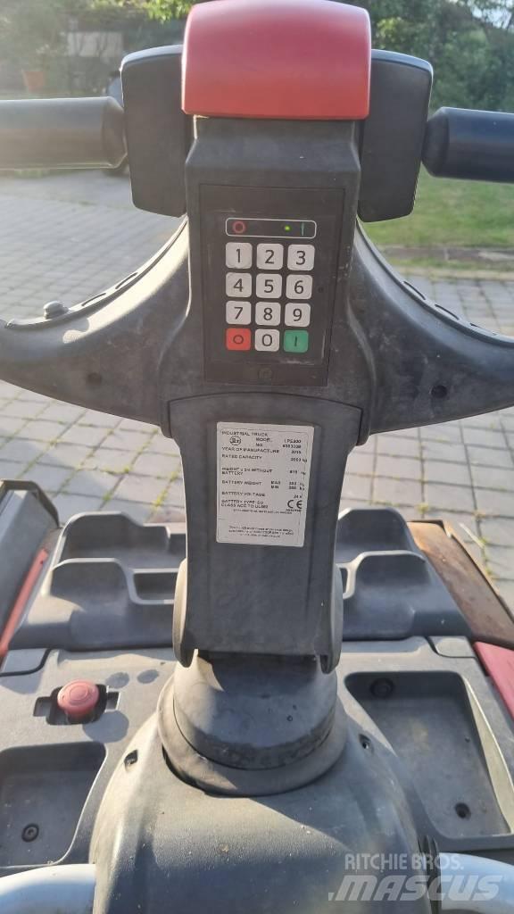 Toyota BT LPE200 Nízkozdvižný vozík s plošinou