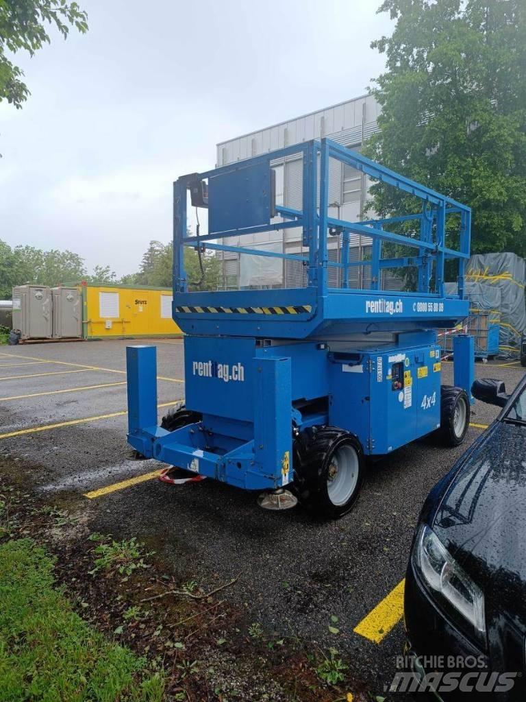 Genie GS 3369 RT Nůžková zvedací plošina