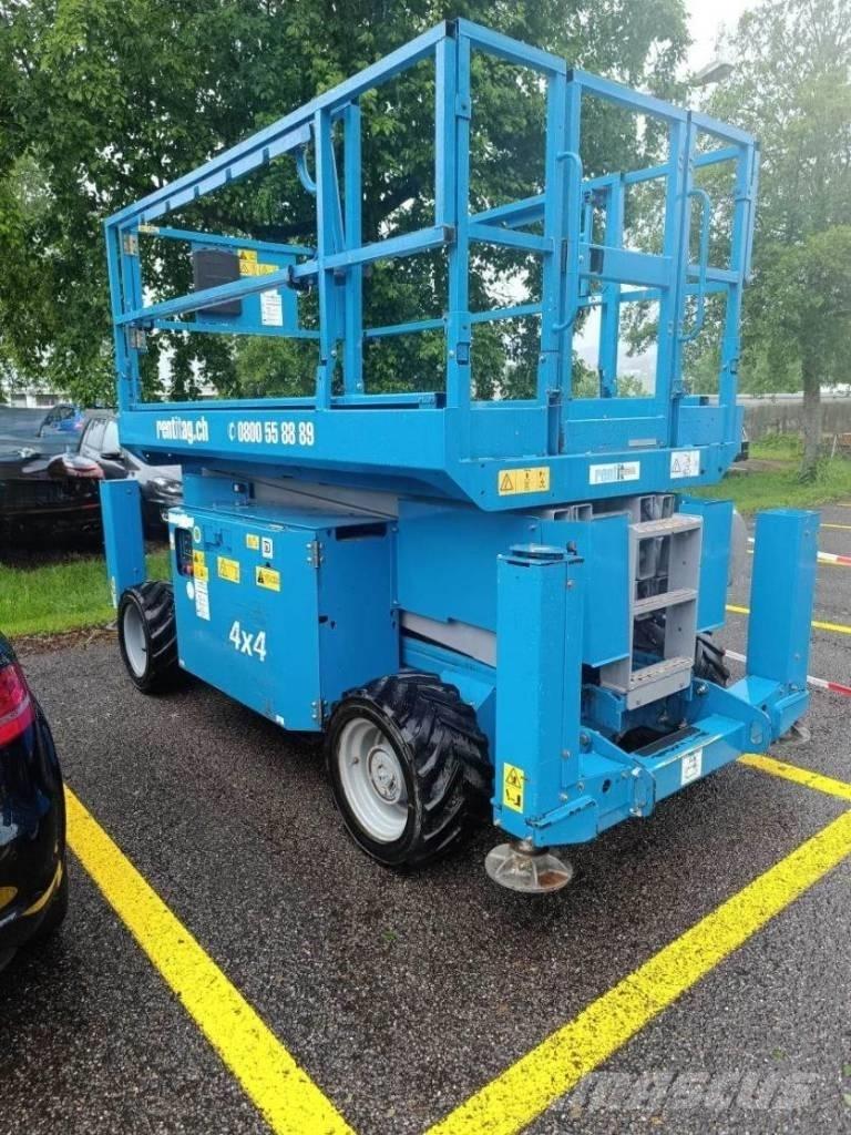 Genie GS 3369 RT Nůžková zvedací plošina