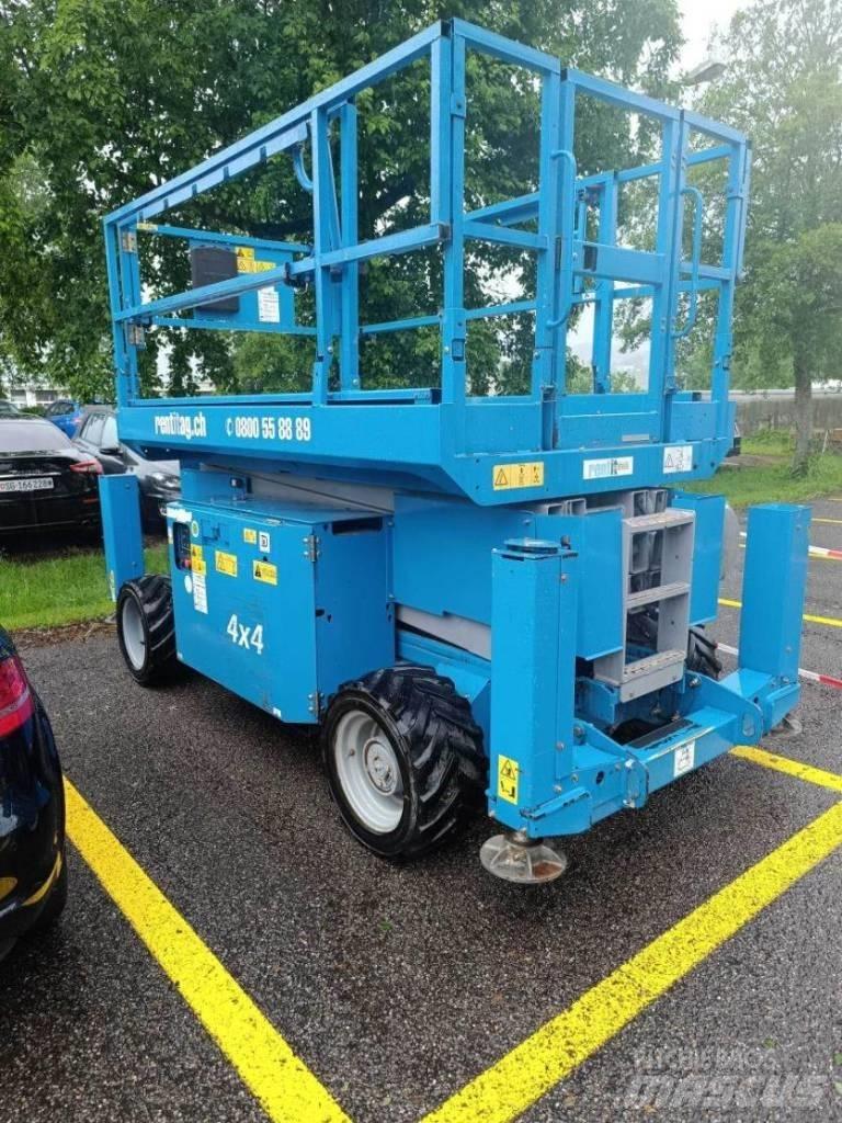 Genie GS 3369 RT Nůžková zvedací plošina