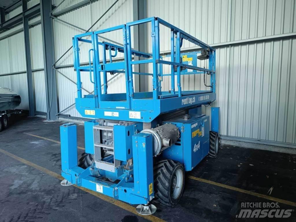 Genie GS 3369 RT Nůžková zvedací plošina