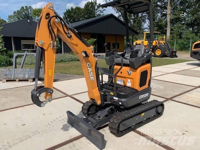 CASE CX12D Mini rýpadla < 7t