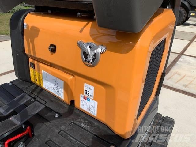 CASE CX12D Mini rýpadla < 7t