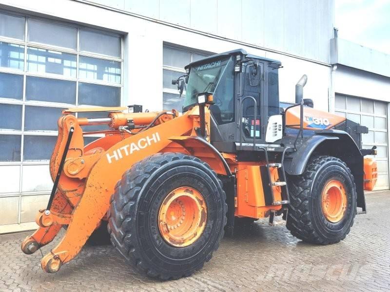 Hitachi ZW 310-6 Kolové nakladače