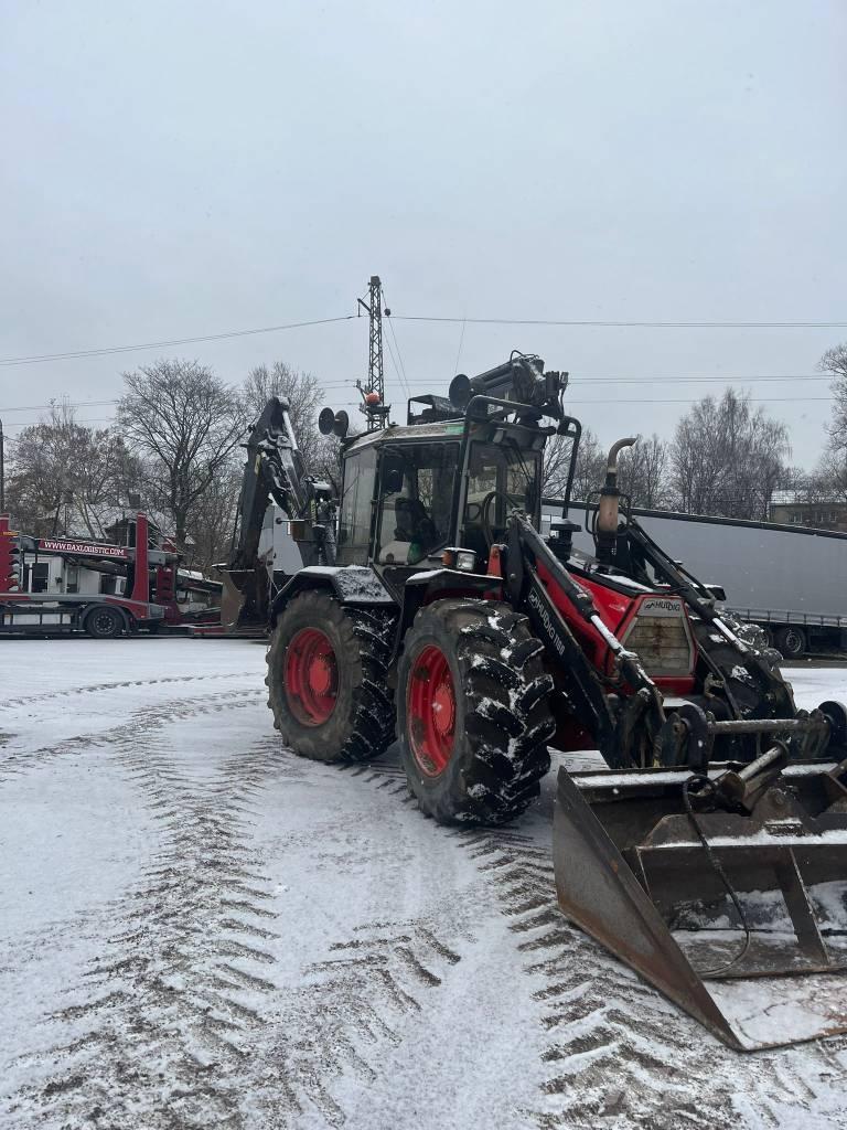 Huddig 1160 Rýpadlo-nakladače