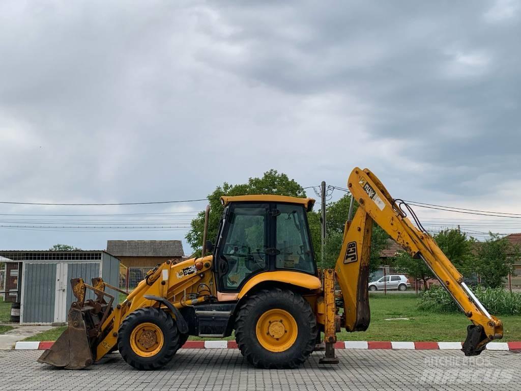 JCB 3 CX Rýpadlo-nakladače