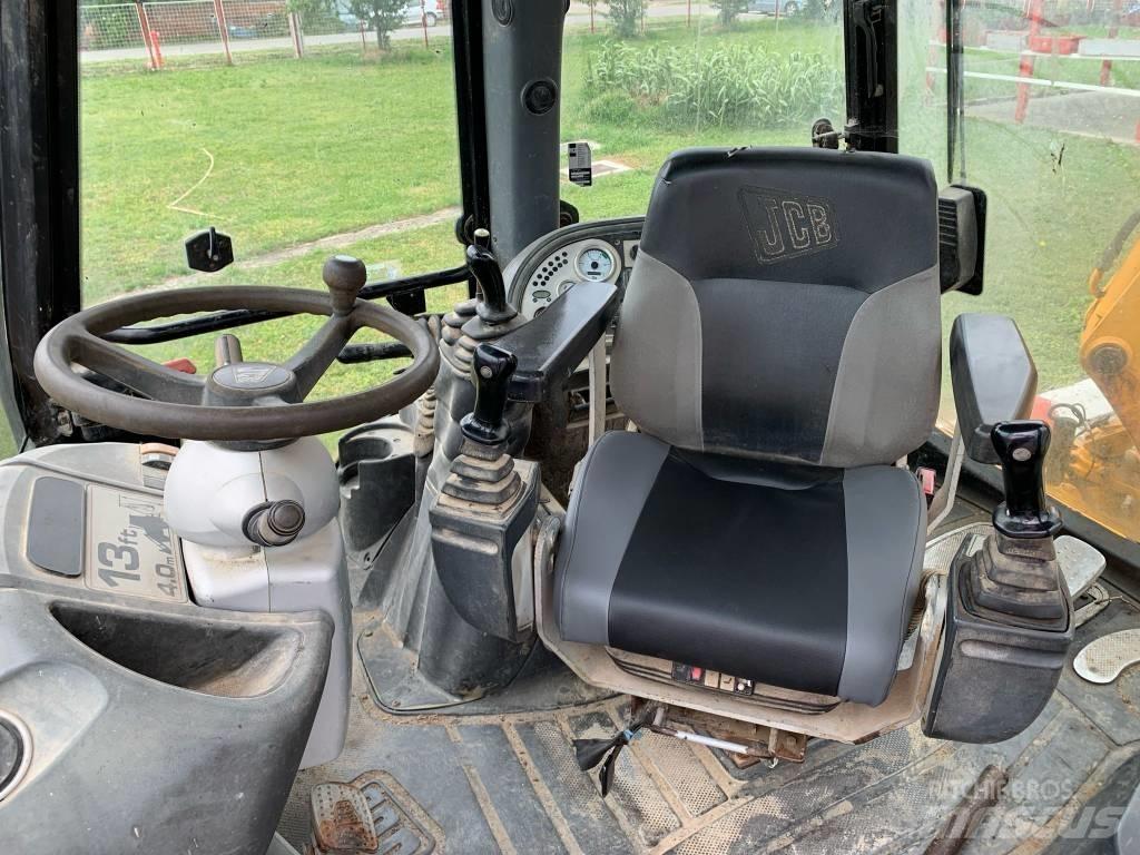 JCB 3 CX Rýpadlo-nakladače