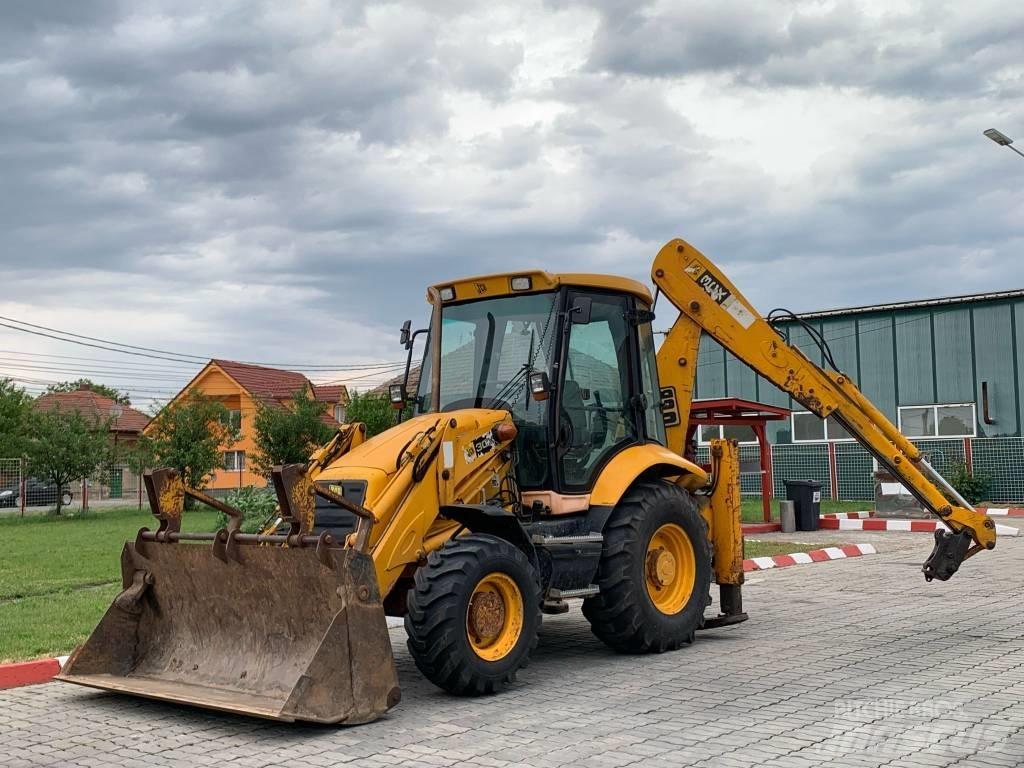 JCB 3 CX Rýpadlo-nakladače