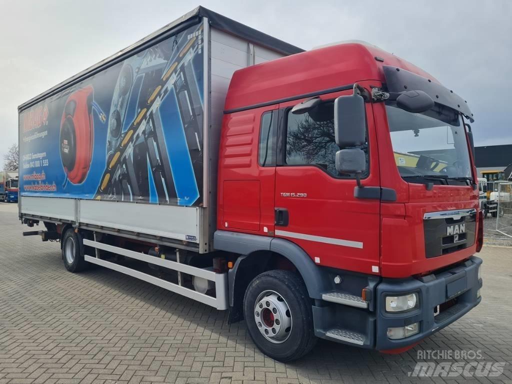 MAN 15.290 / 7.7m / LIFT Zaplachtované vozy
