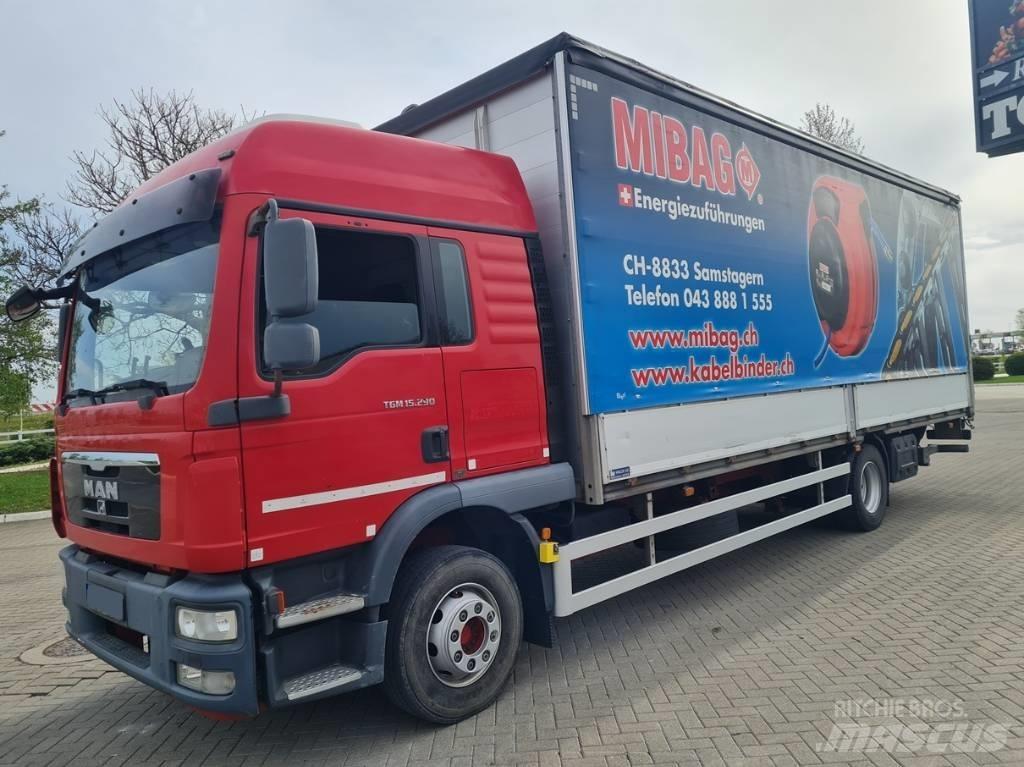 MAN 15.290 / 7.7m / LIFT Zaplachtované vozy