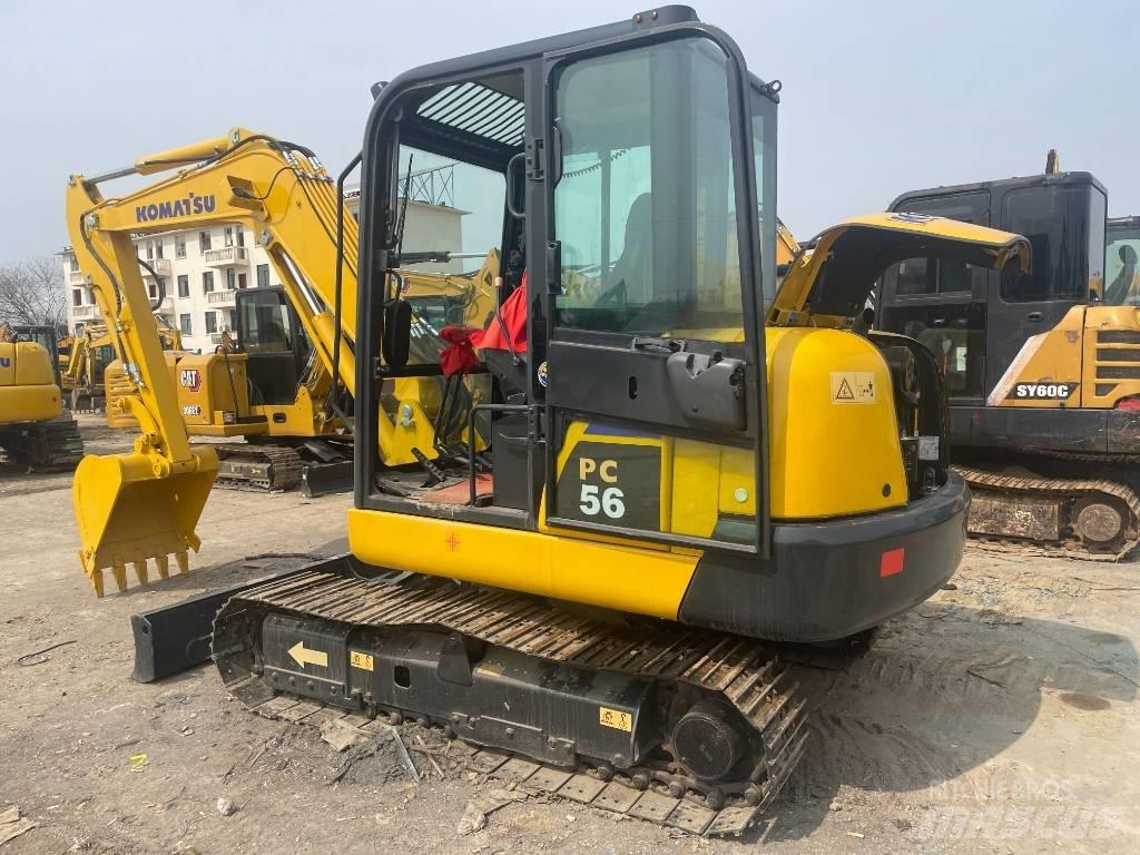 Komatsu PC56 Mini rýpadla < 7t