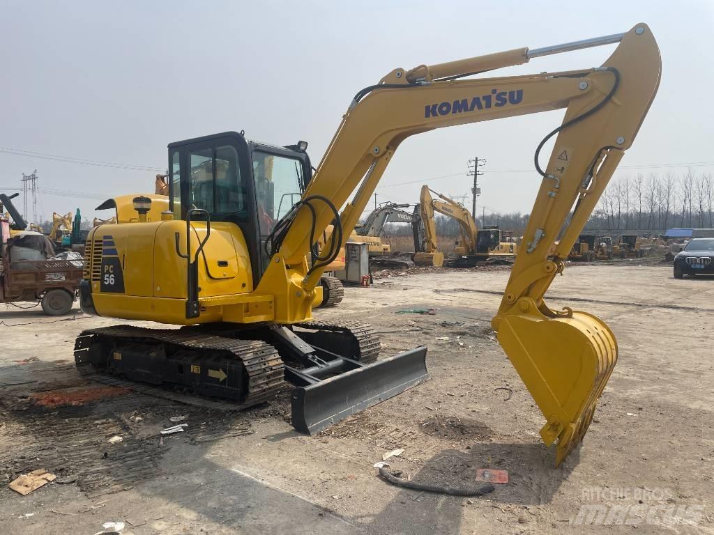Komatsu PC56 Mini rýpadla < 7t