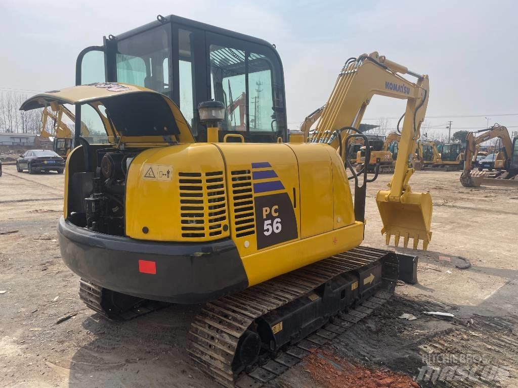 Komatsu PC56 Mini rýpadla < 7t