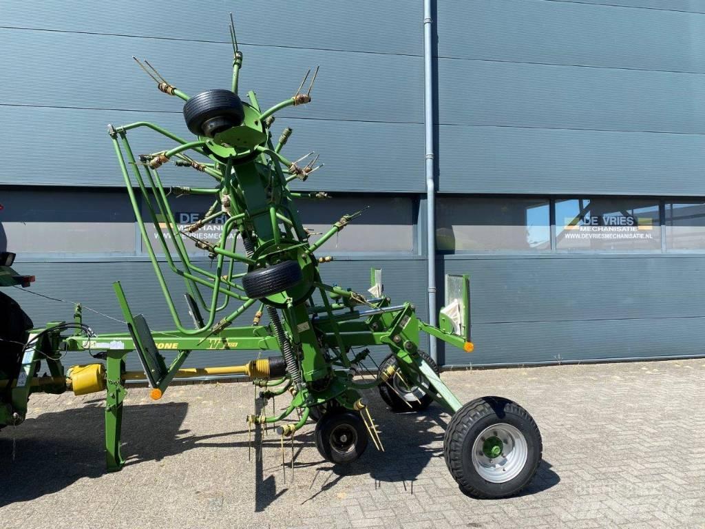 Krone KWT 882/8 Obraceče a shrabovače sena
