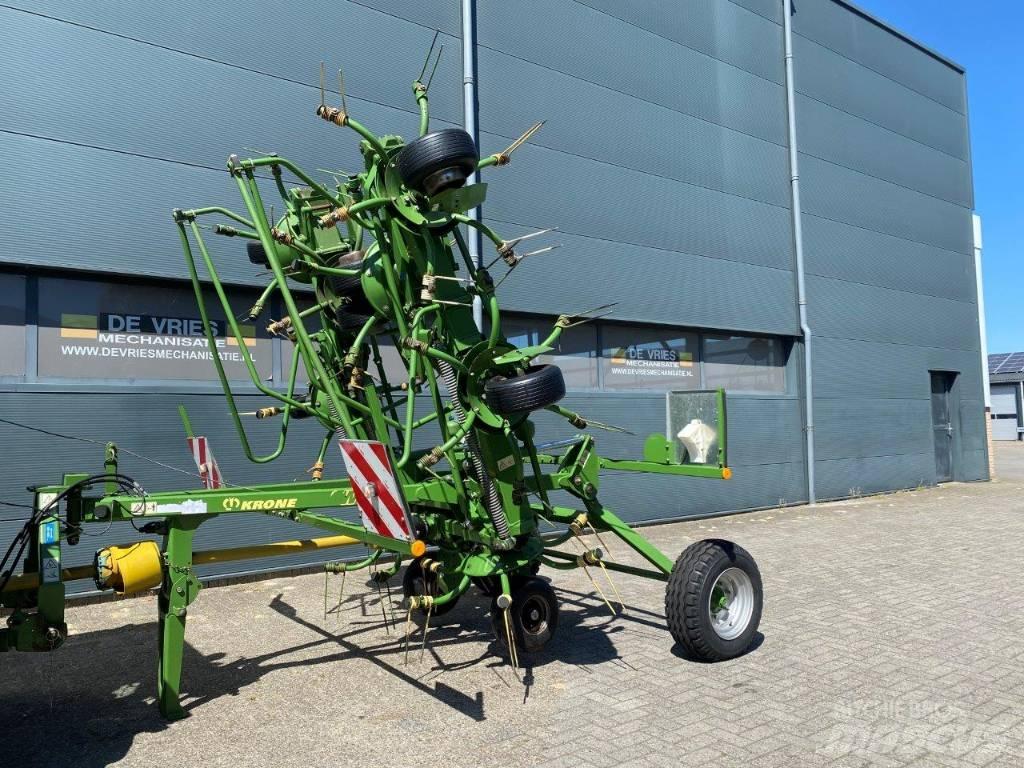 Krone KWT 882/8 Obraceče a shrabovače sena