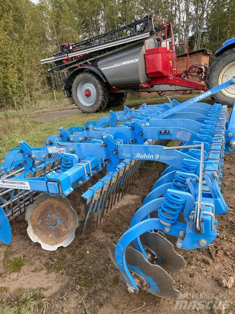 Lemken Rubin 9/400 U Rotační brány a půdní frézy