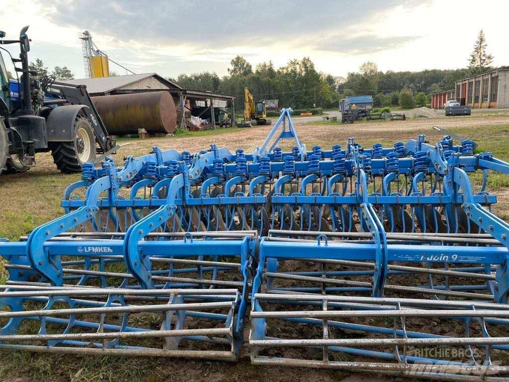 Lemken Rubin 9/400 U Rotační brány a půdní frézy