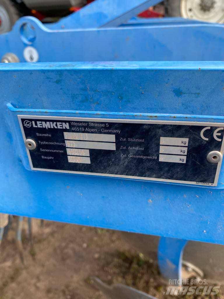 Lemken Rubin 9/400 U Rotační brány a půdní frézy