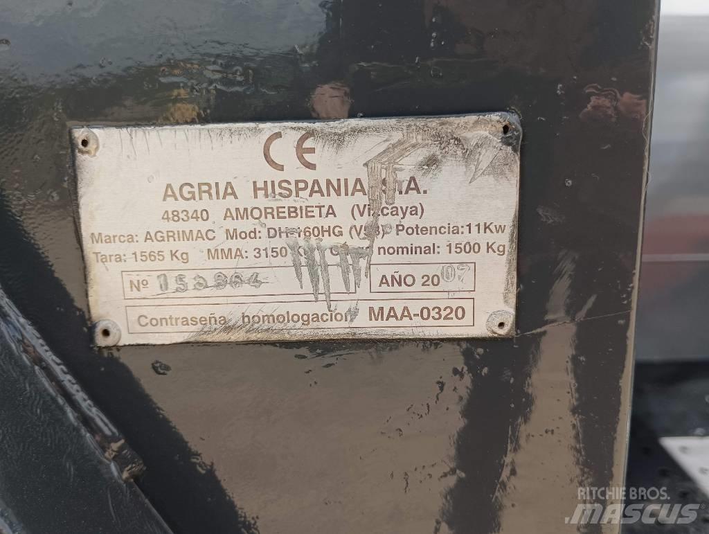 Agria DH 15 hg 4x4 Vyklápěcí dempry