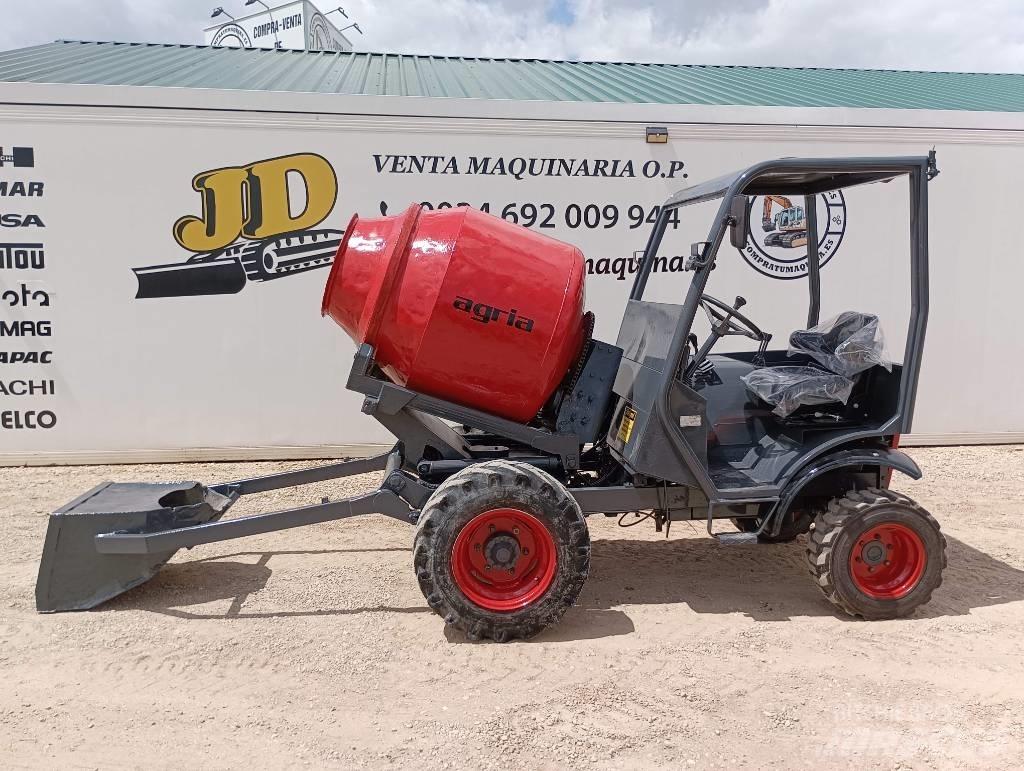 Agria DH 15 hg 4x4 Vyklápěcí dempry