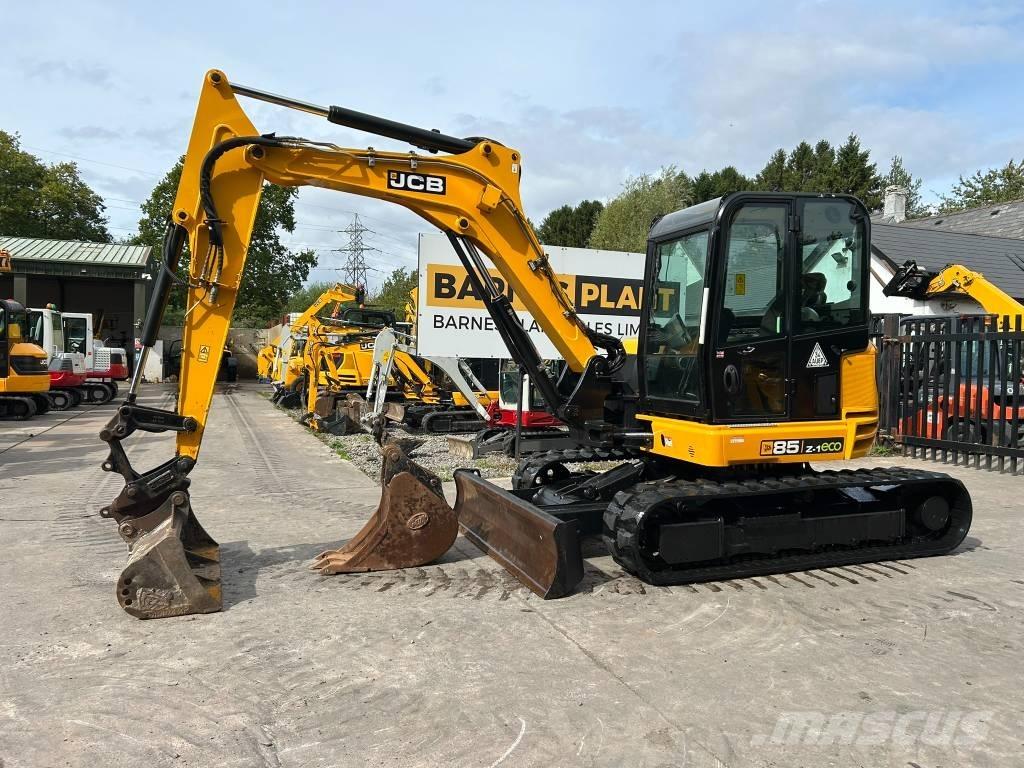 JCB 85 Z-1 Midi rýpadla 7t - 12t