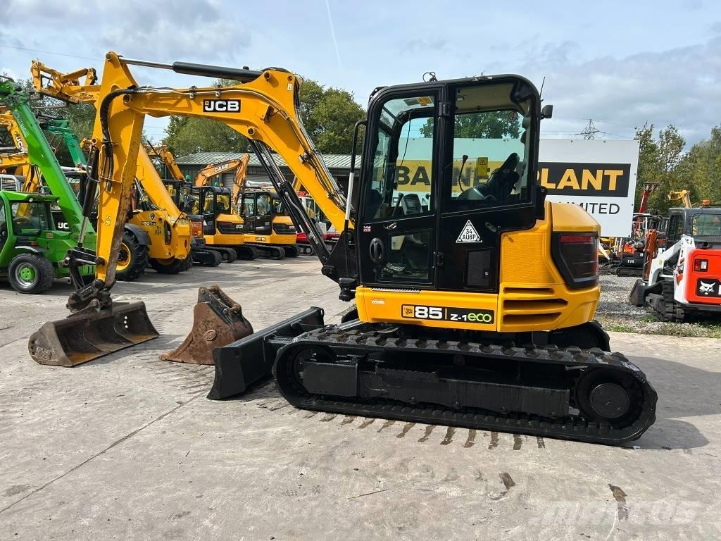 JCB 85 Z-1 Midi rýpadla 7t - 12t