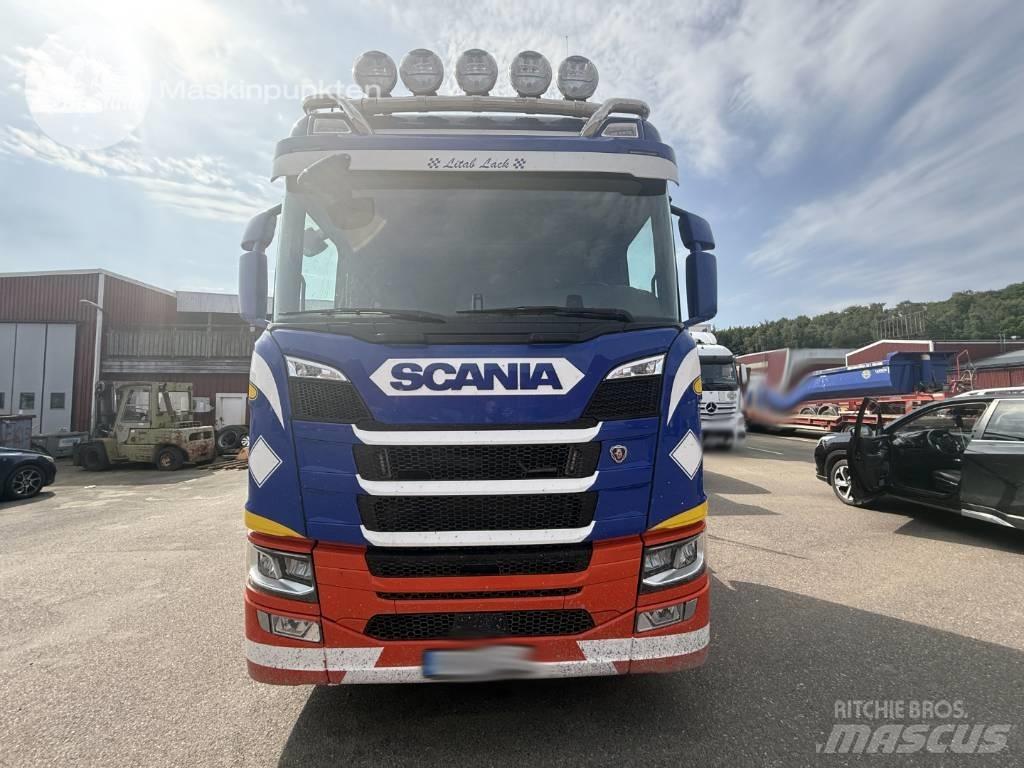 Scania R 500 Tahače
