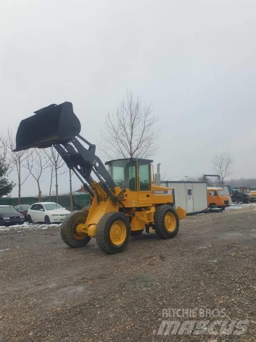 Volvo BM L50C Kolové nakladače