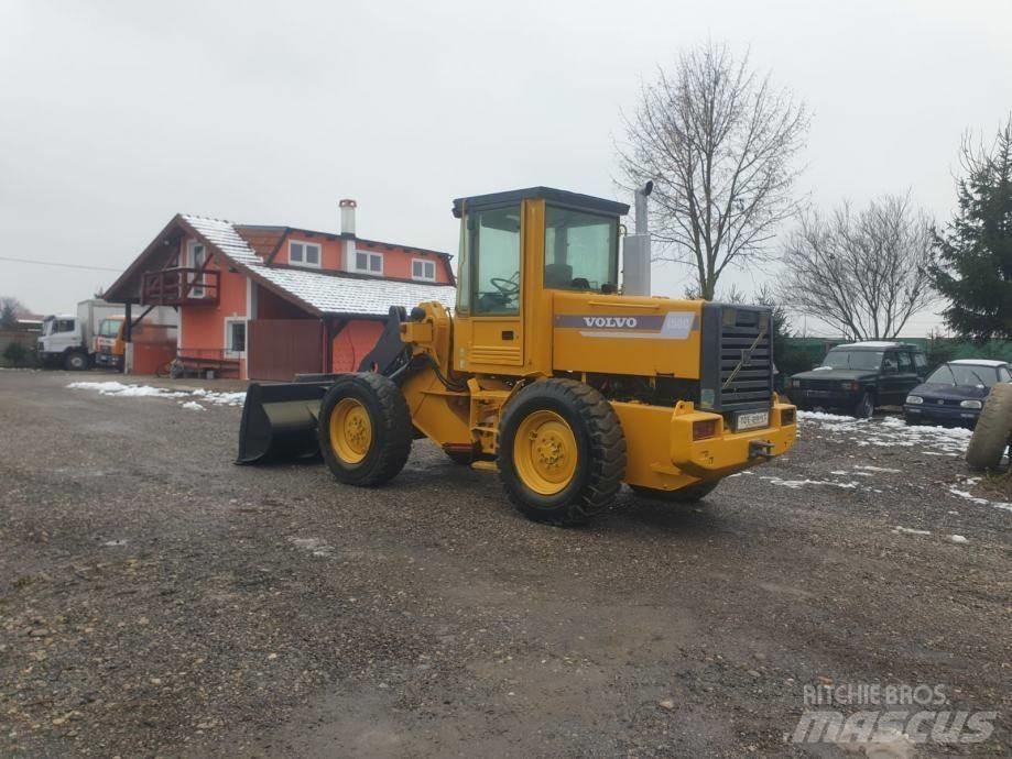 Volvo BM L50C Kolové nakladače