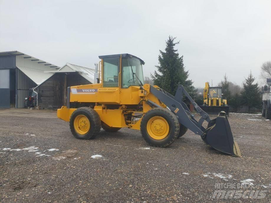 Volvo BM L50C Kolové nakladače
