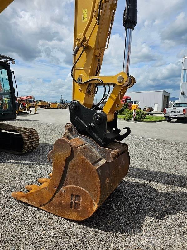 CAT 320 EL Pásová rýpadla