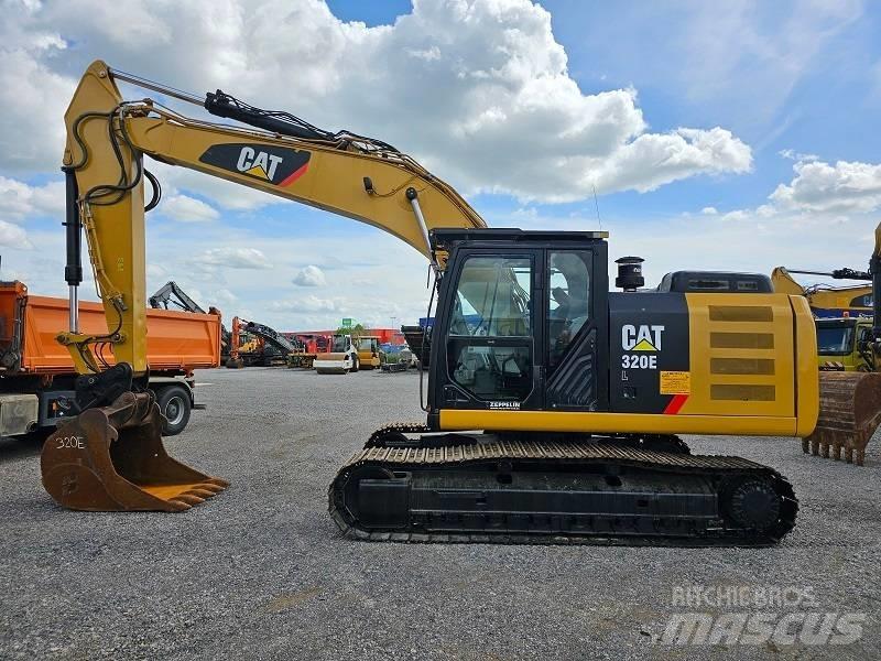 CAT 320 EL Pásová rýpadla