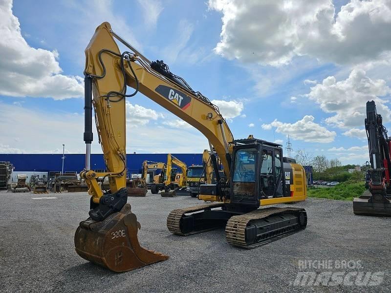 CAT 320 EL Pásová rýpadla