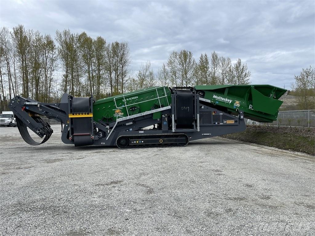 McCloskey R155 Třídiče