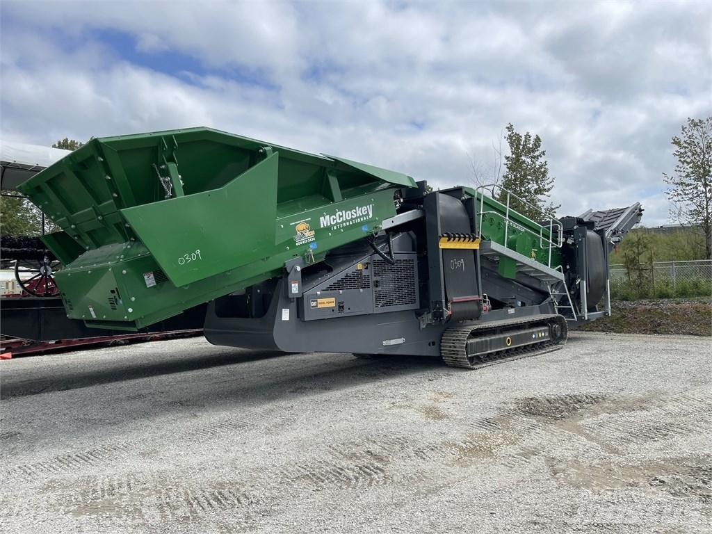 McCloskey R155 Třídiče