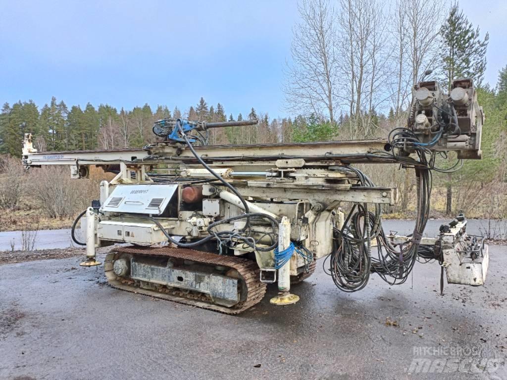 Hütte C8 Kotevní vrtací soupravy