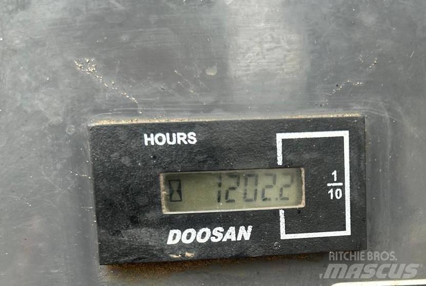 Doosan DX50Z-7 Mini rýpadla < 7t